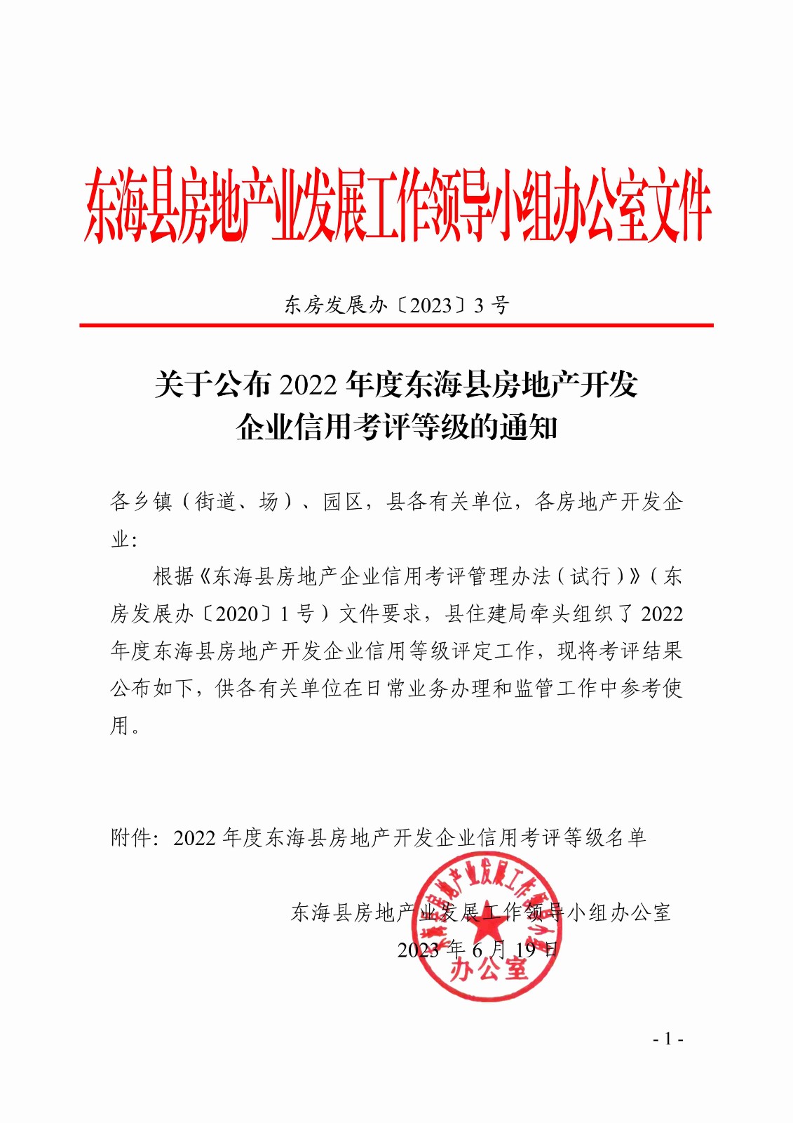 2022年度東?？h房地產開發(fā)企業(yè)信用考評等級名單_1(1).jpg
